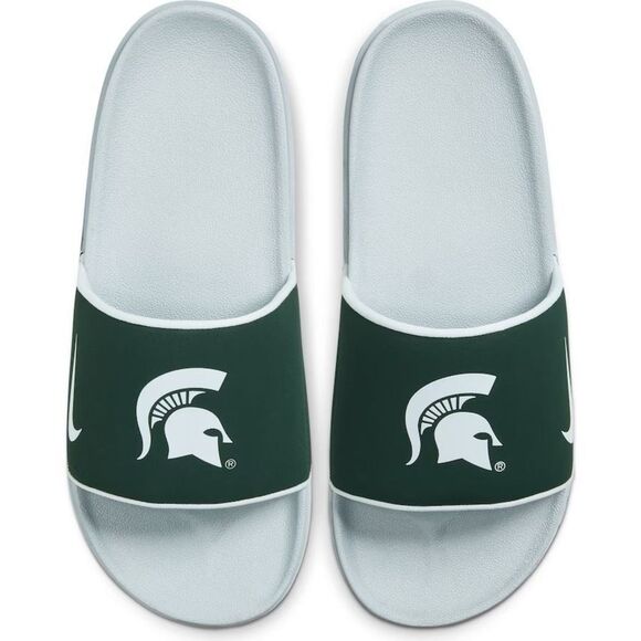 NIB Nike Offcourt Slide Mich State size 9